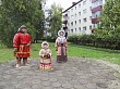 Скульптуры в честь коренных жителей нашего края – ханты – установили в Демьянке